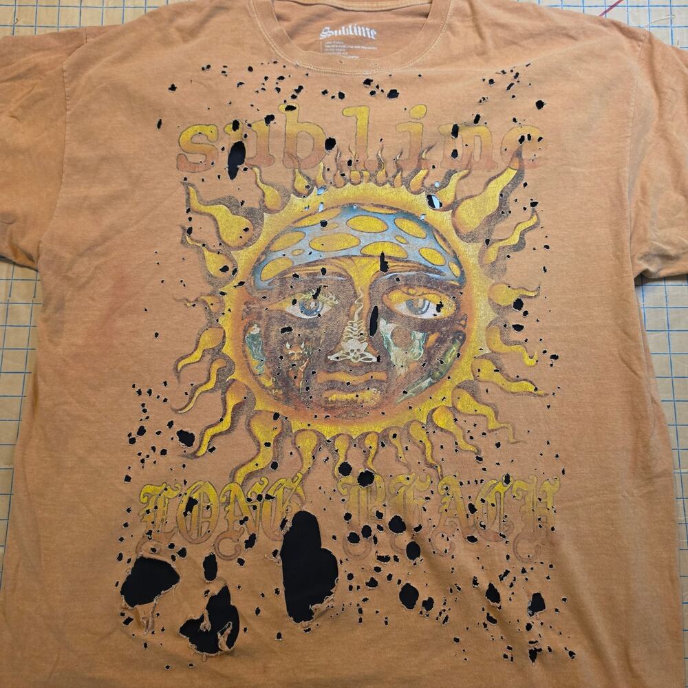 Sublime Shredded Sun Shirt O/S